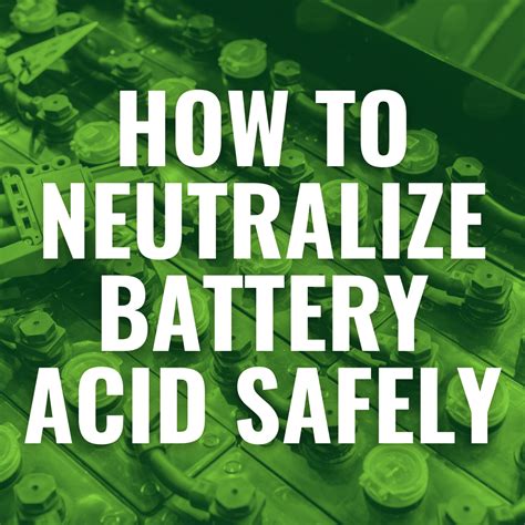 how to wash battery acid off skin|What To Do When Battery Acid Hits Skin: Effective Steps